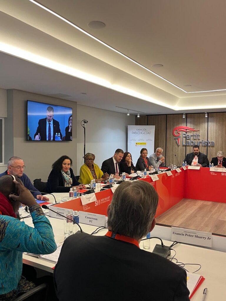 Workshop participants at the SI Mediterranean Committee programme, Malta, November 2025